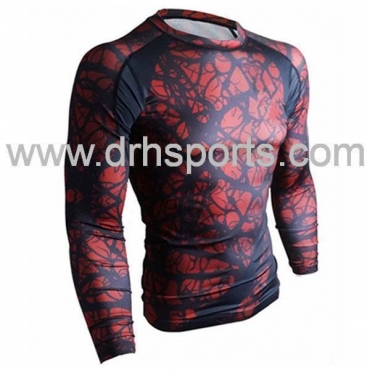 Sublimation Rash Guard Manufacturers in Coral Springs
